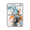 papel-pintado-blanco-con-dibujo-de-tinta-en-conjunto-de-2-lienzos-decorativos