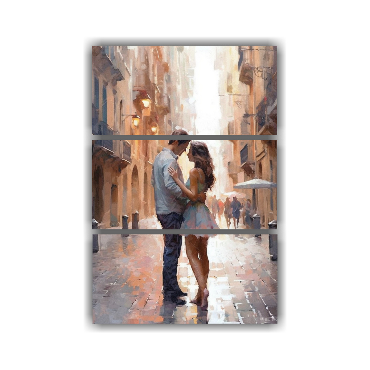 pareja-perdida-en-laberinto-cuadros-hermosos-de-contraste