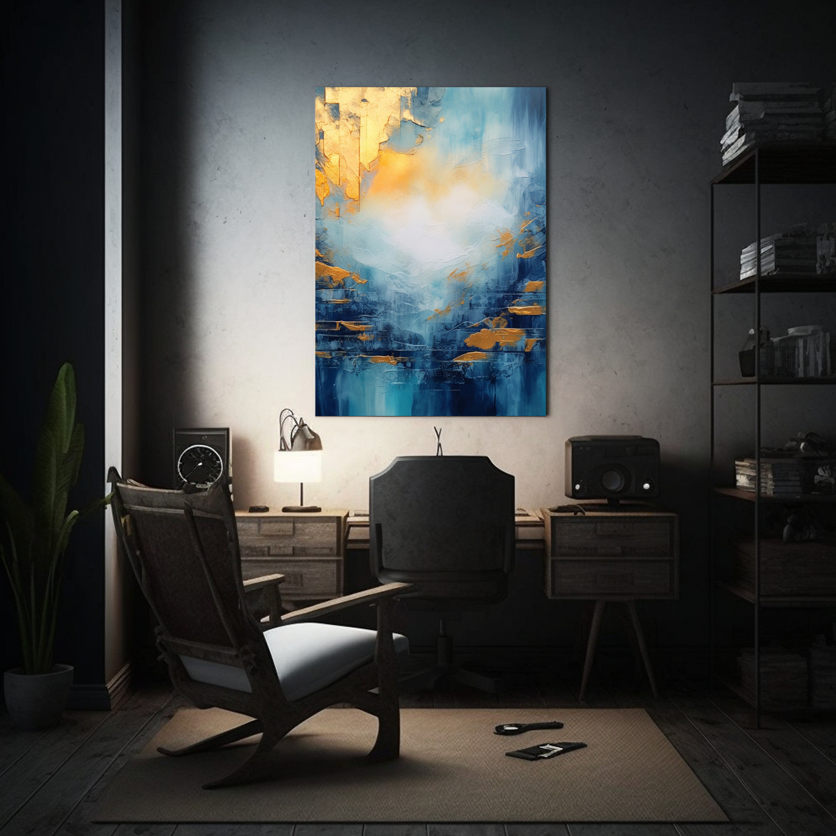 pintura-abstracta-acr-lica-en-vidrio-con-recortes-dorados-tono-azul-amanecer-1