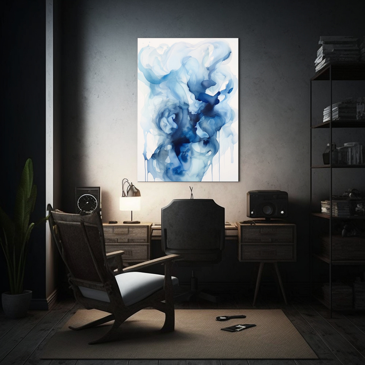 pintura-abstracta-acuarela-azul-intenso-en-lienzo-de-alta-calidad-1