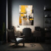 pintura-abstracta-amarilla-estilo-dar-en-pared-1
