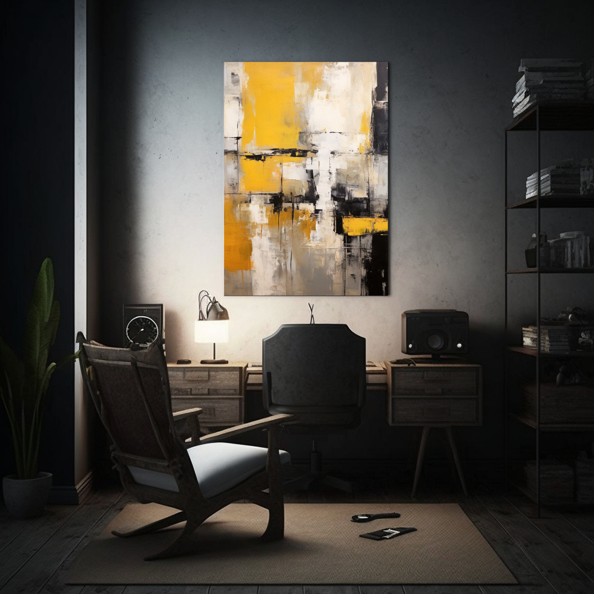 pintura-abstracta-amarilla-estilo-dar-en-pared-1