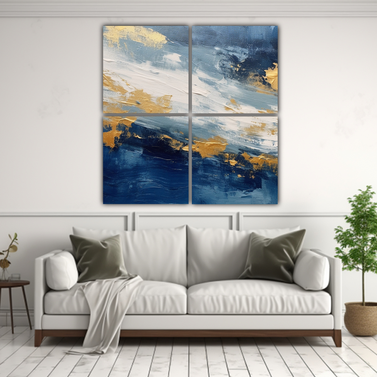 pintura-abstracta-azul-y-dorada-en-lienzo-blanco-con-tema-de-poca-1