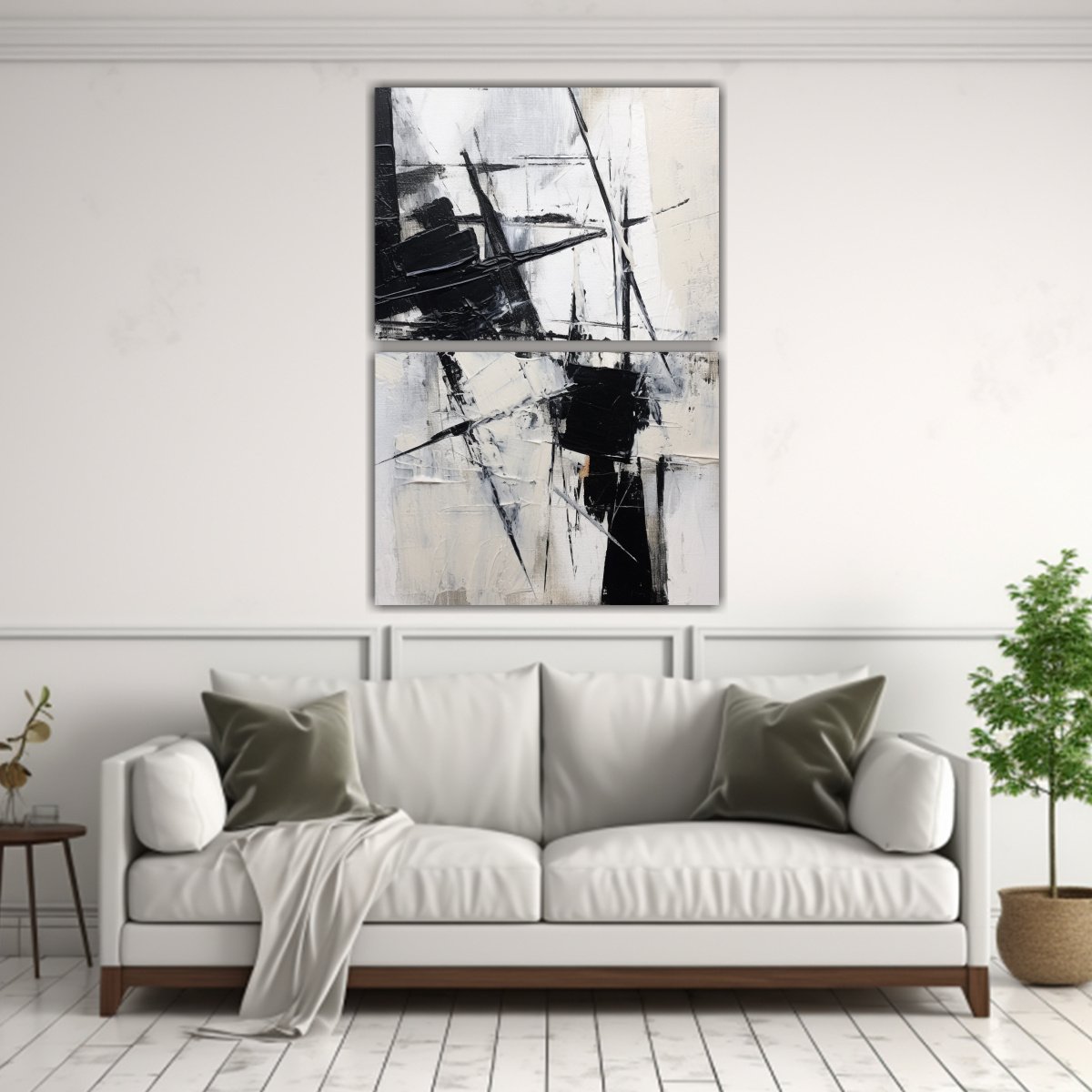 pintura-abstracta-blanco-y-negro-con-l-neas-negras-para-decoraci-n-1