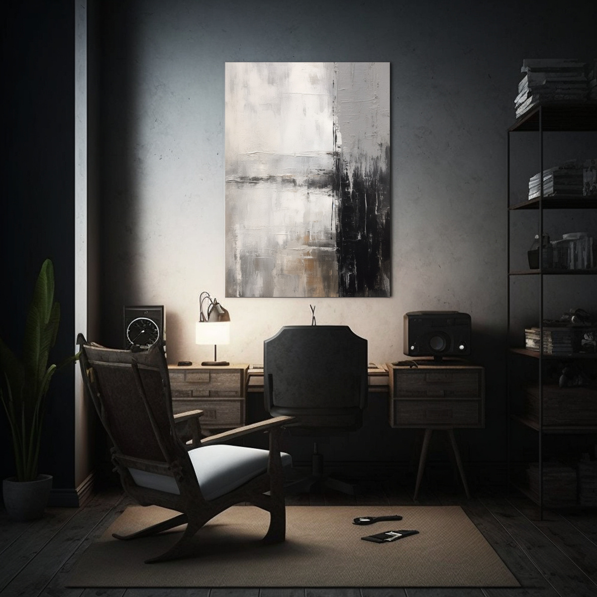 pintura-abstracta-calmante-con-pincelada-suave-en-cuadro-decorativo-colorido-1