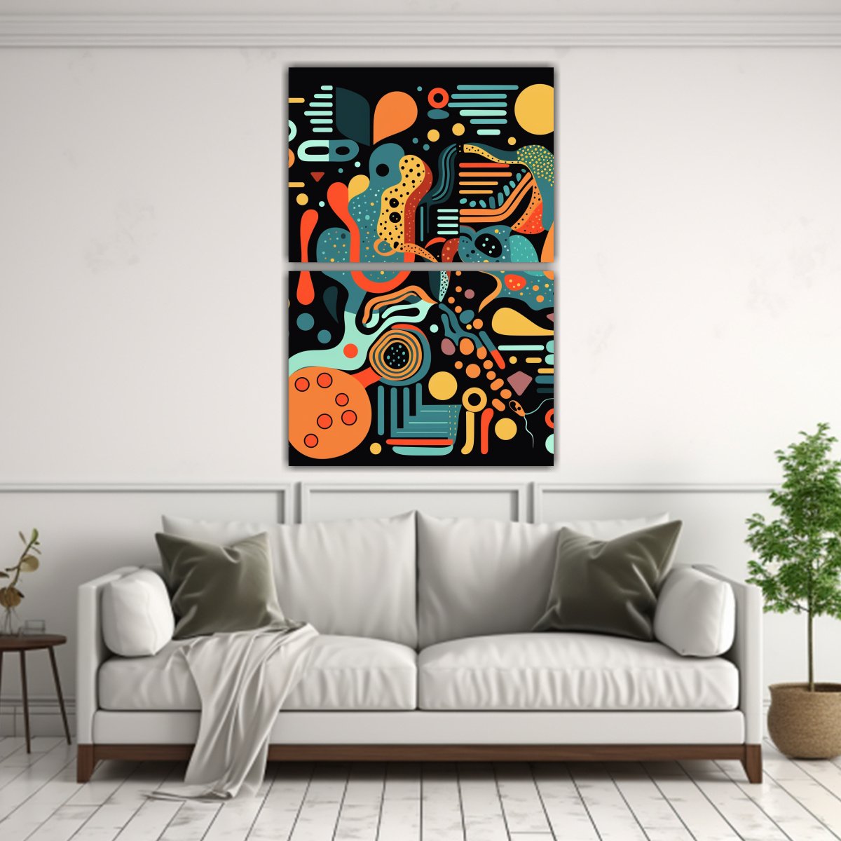 pintura-abstracta-colores-luminosos-formas-variadas-set-2-composiciones-1