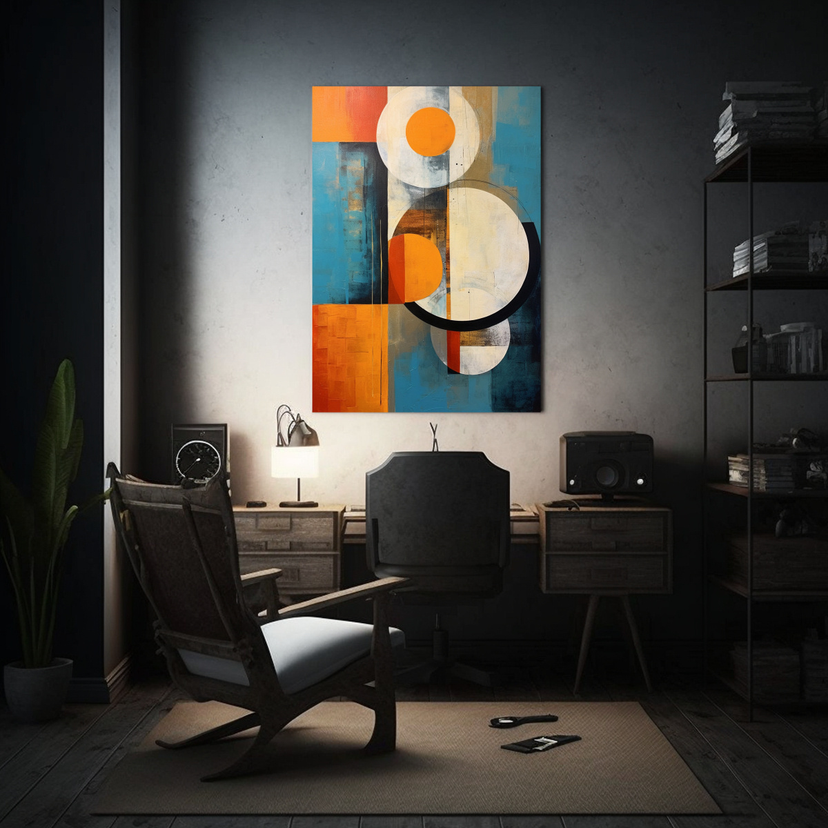 pintura-abstracta-con-colores-complementarios-dise-o-y-detalle-de-composici-n-1