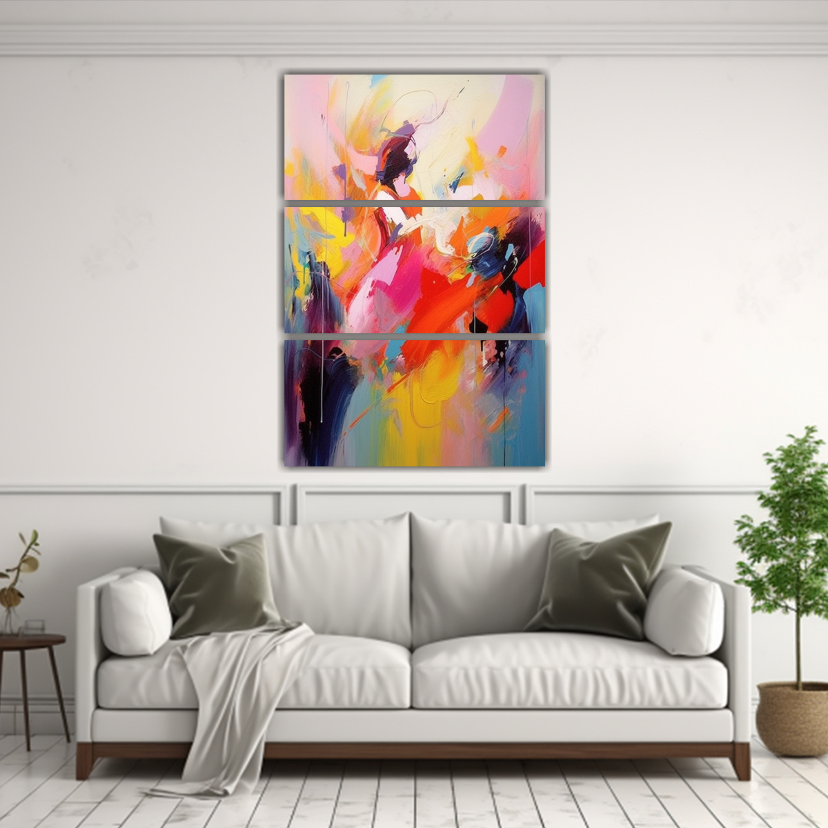 pintura-abstracta-con-colores-y-mujer-1