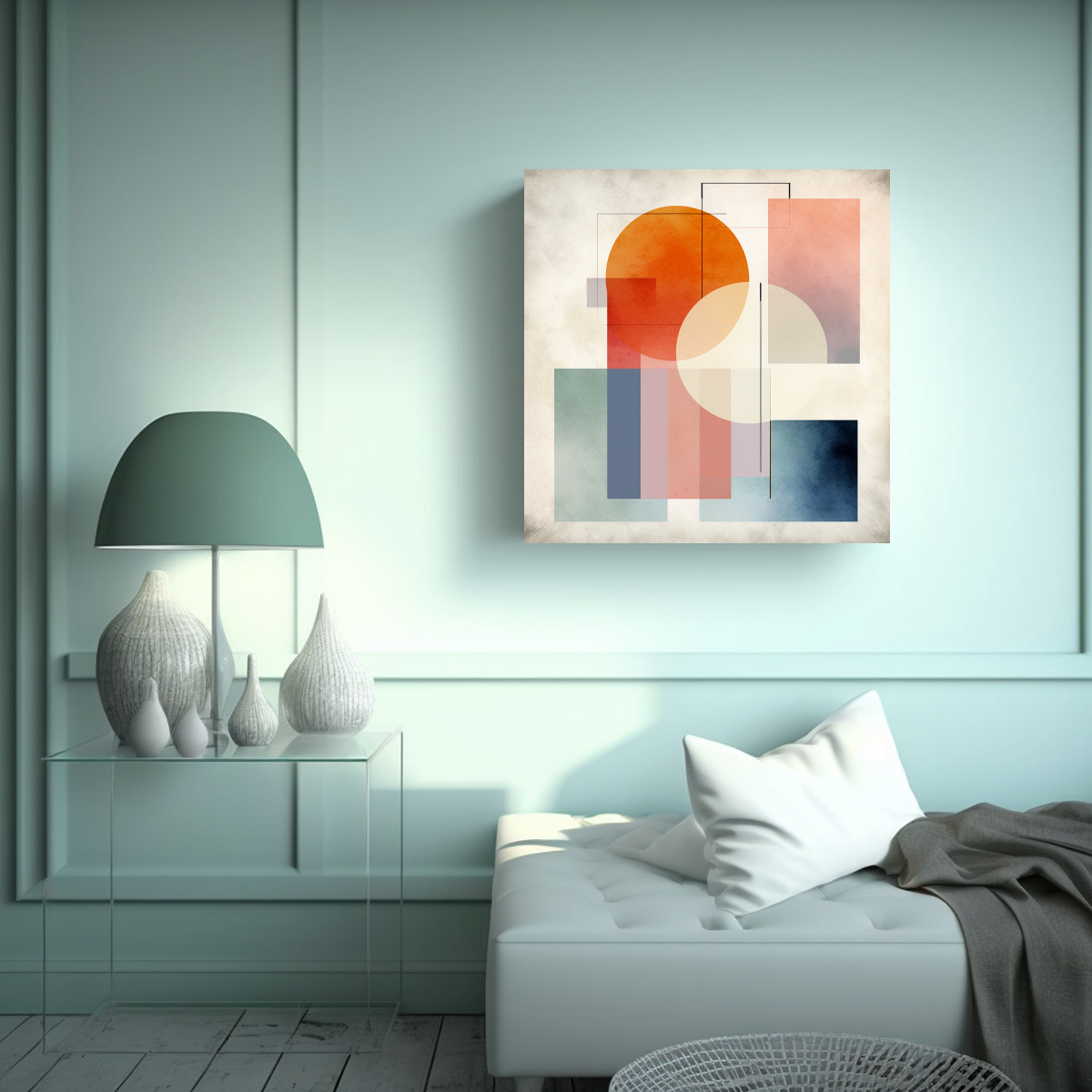 pintura-abstracta-con-formas-geom-tricas-y-pasta-1