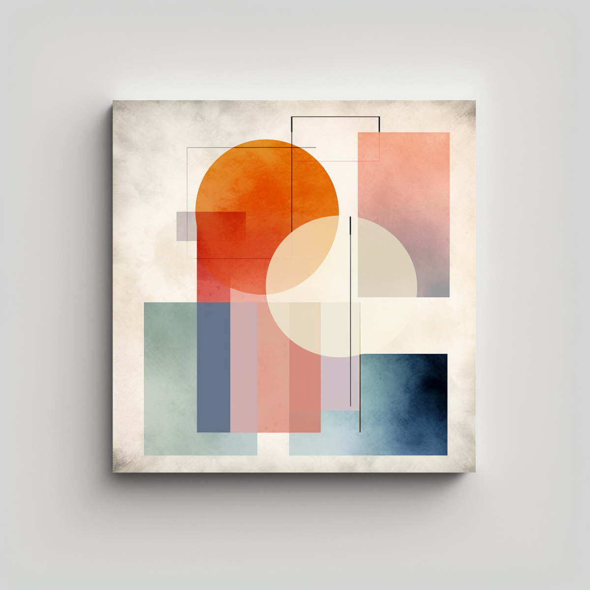 pintura-abstracta-con-formas-geom-tricas-y-pasta