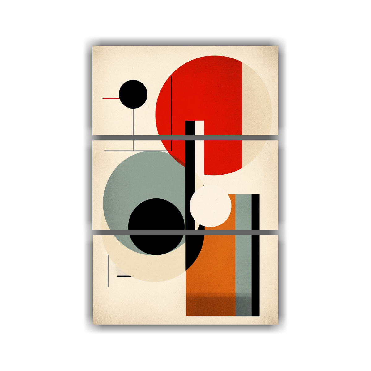 pintura-abstracta-con-formas-retro-ilustradas