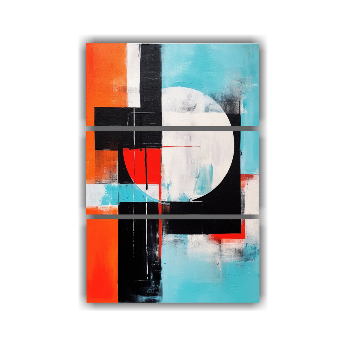pintura-abstracta-con-piezas-azules-rojas-y-negras-set-de-3-cuadros-de-forma-equilibrio-seek0310
