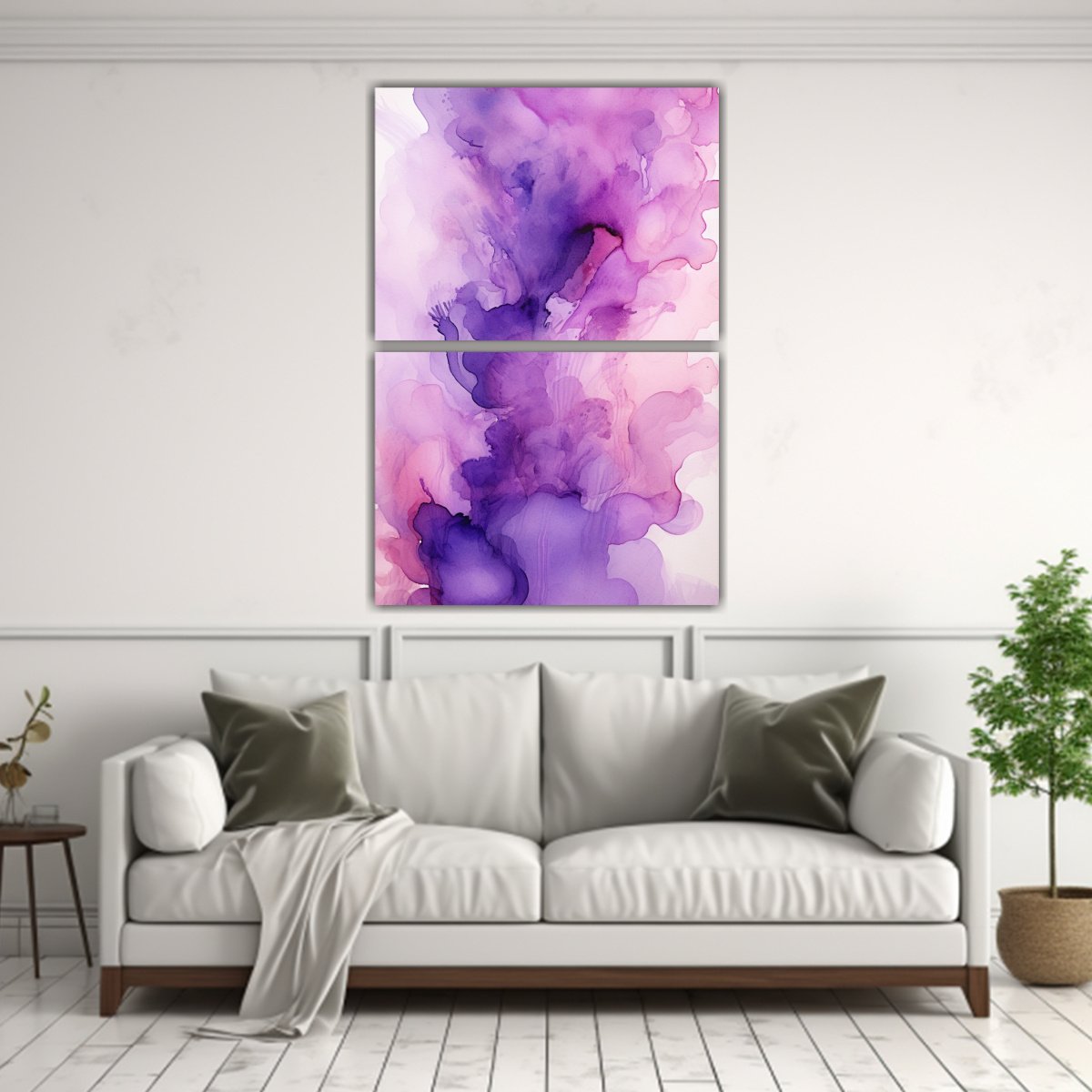 pintura-abstracta-de-acuarela-violeta-en-contraste-en-lienzo-decoraci-n-de-alta-definici-n-1