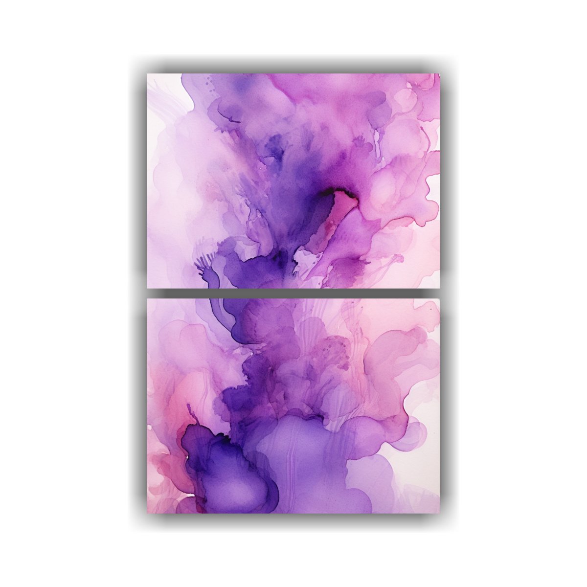 pintura-abstracta-de-acuarela-violeta-en-contraste-en-lienzo-decoraci-n-de-alta-definici-n