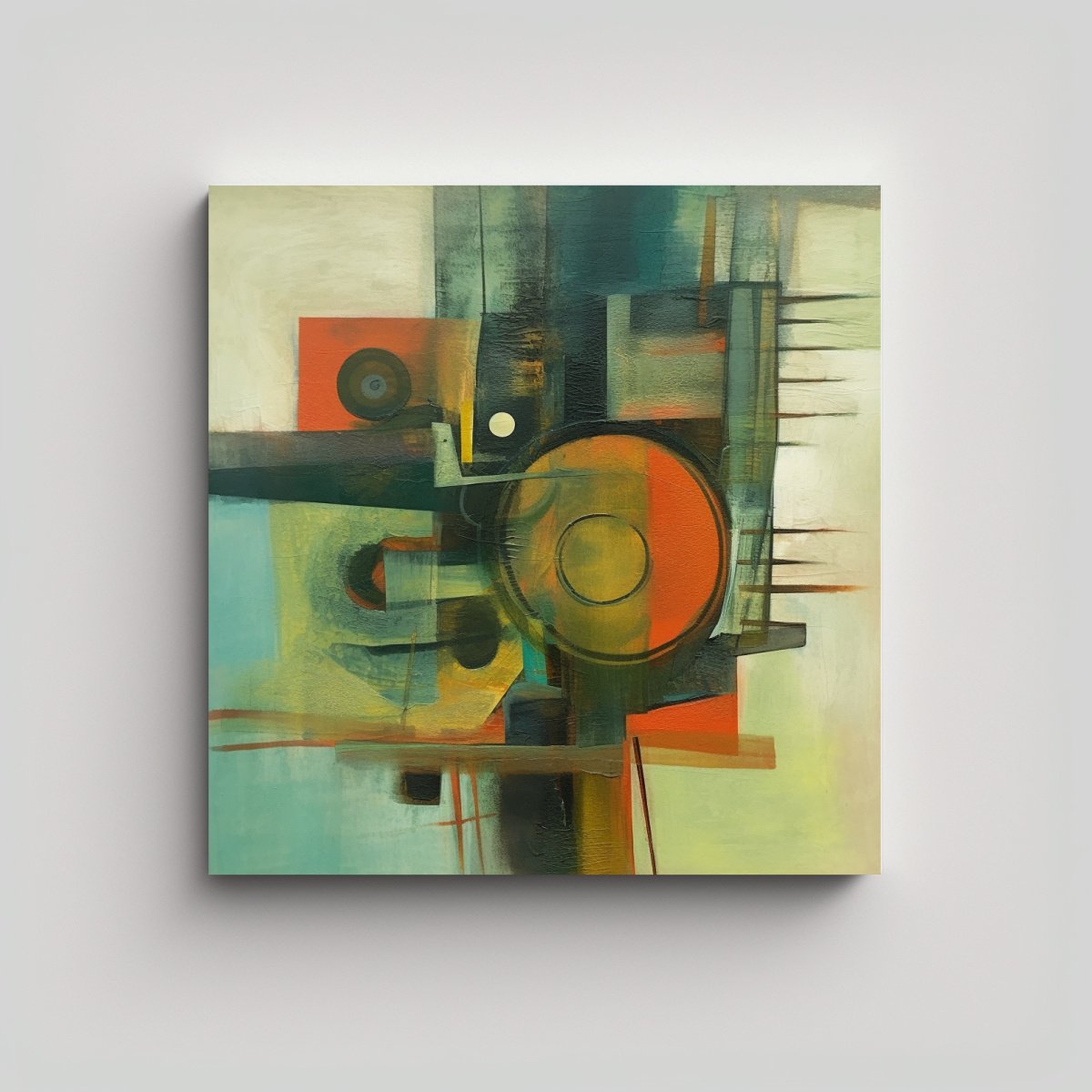 pintura-abstracta-de-arte-en-bastidor-inspirada-en-robots-de-la-ciencia-ficci-n-de-los-a-os-60