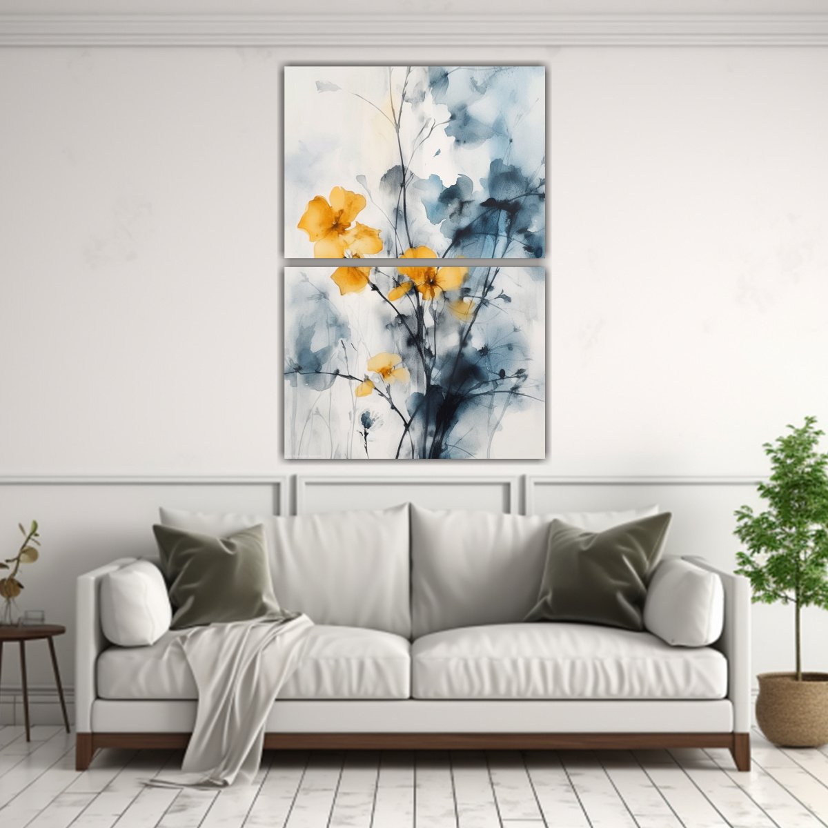 pintura-abstracta-de-flores-azules-en-venta-1