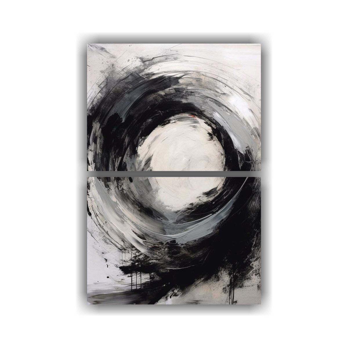 pintura-abstracta-de-formaci-n-en-espiral-en-lienzo
