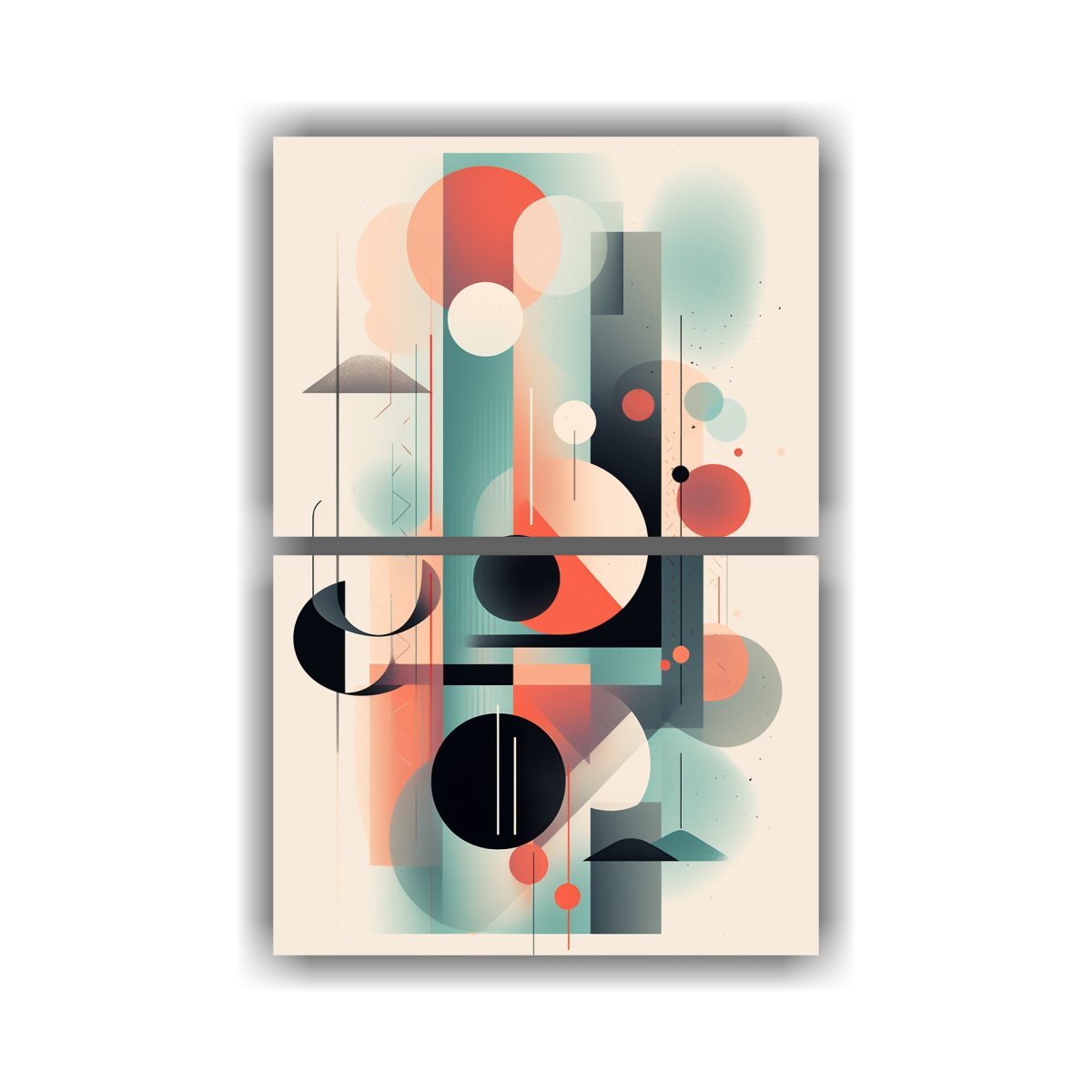 pintura-abstracta-de-formas-naturales-en-lienzo