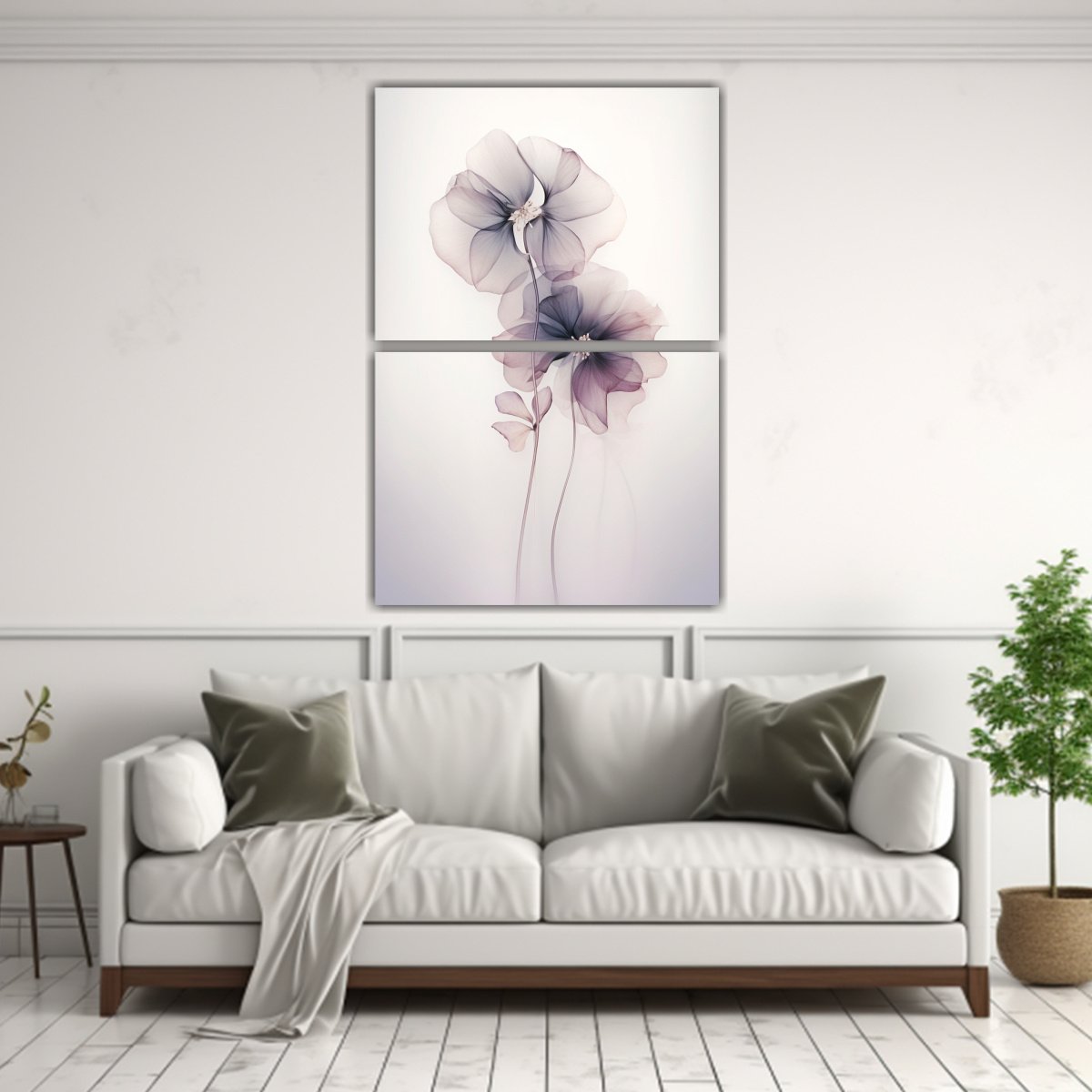 pintura-abstracta-de-hortensias-en-estilo-moderno-dos-telas-en-bastidor-de-alta-calidad-1