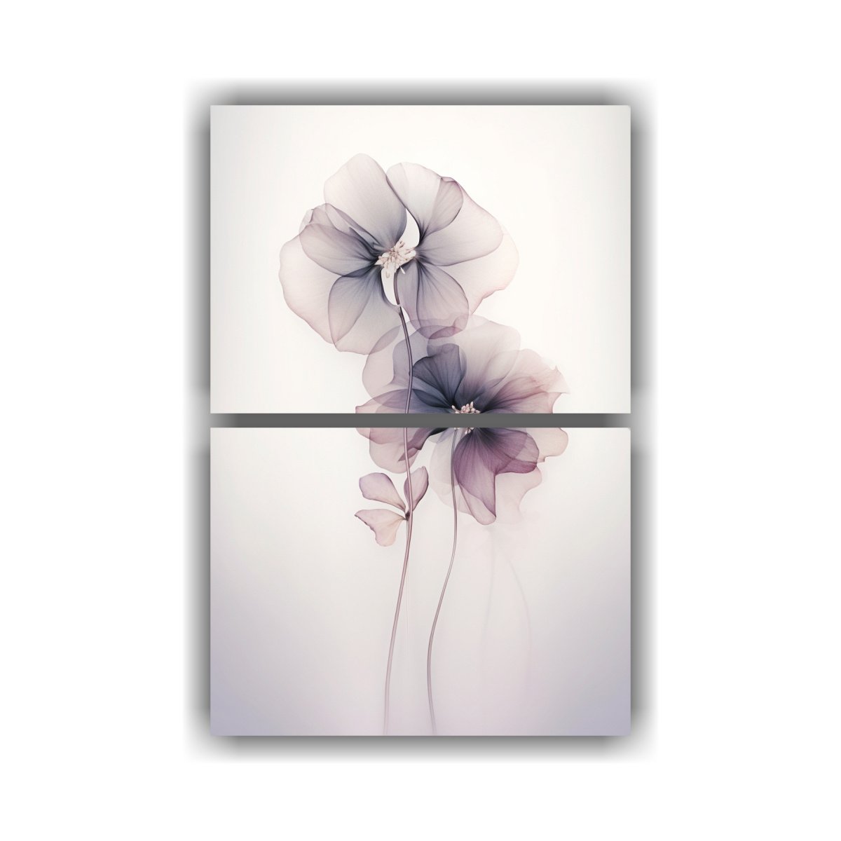 pintura-abstracta-de-hortensias-en-estilo-moderno-dos-telas-en-bastidor-de-alta-calidad