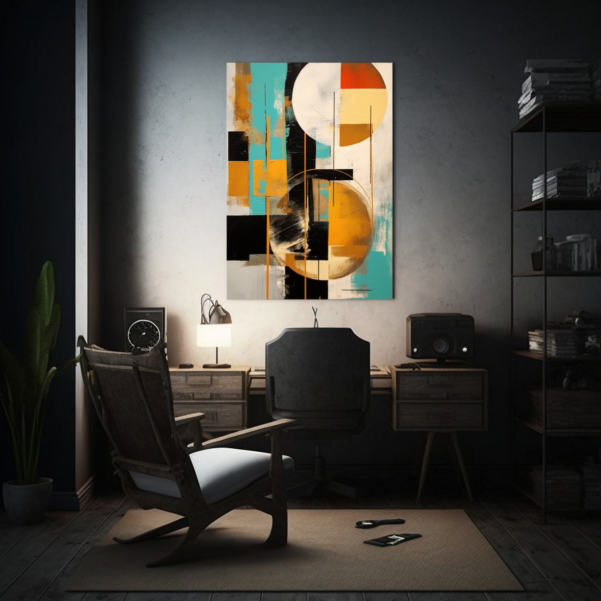 pintura-abstracta-de-inspiraci-n-resistente-en-el-estilo-art-stico-de-impresiones-solares-1