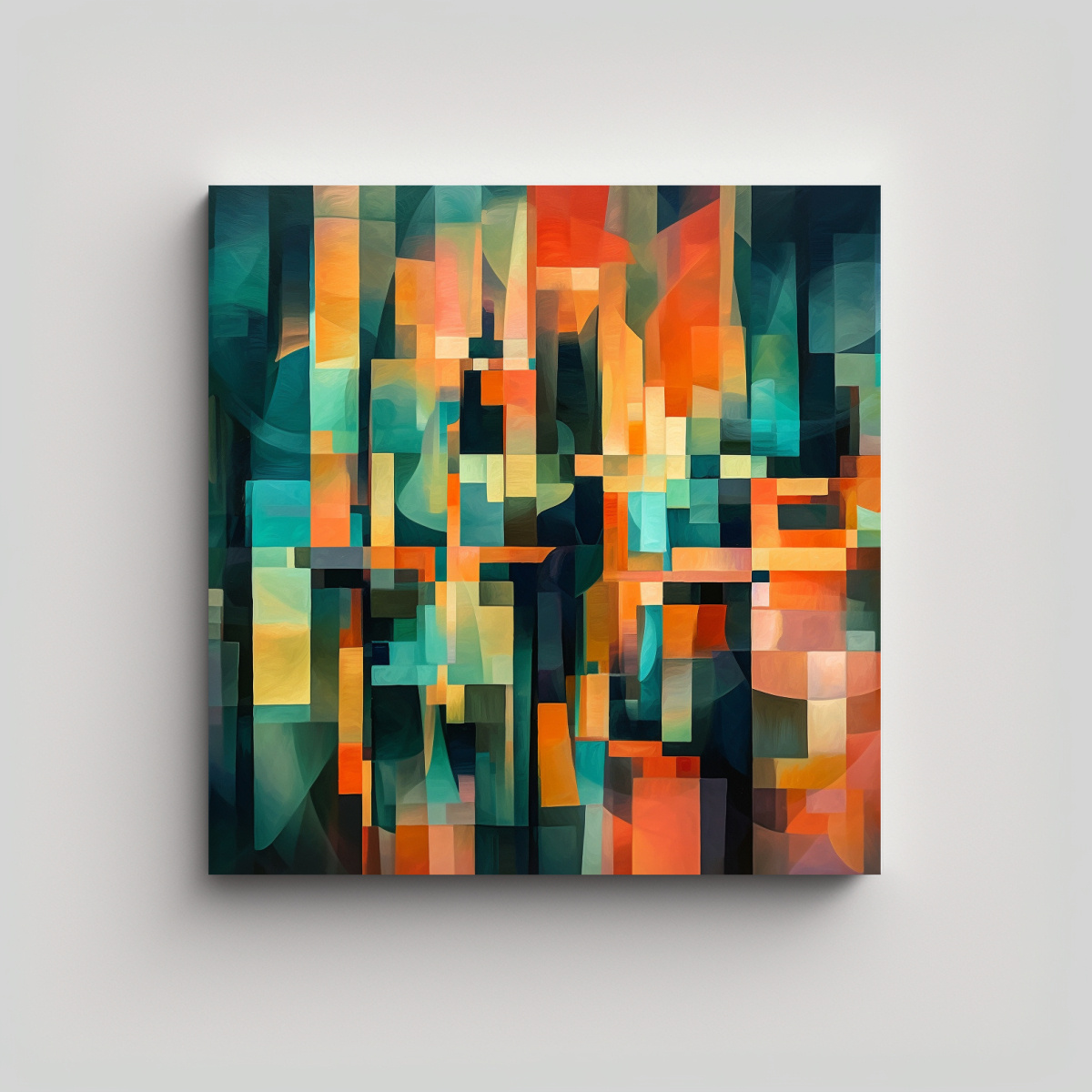 pintura-abstracta-de-la-nueva-ola-japonesa-en-lienzo-de-tela