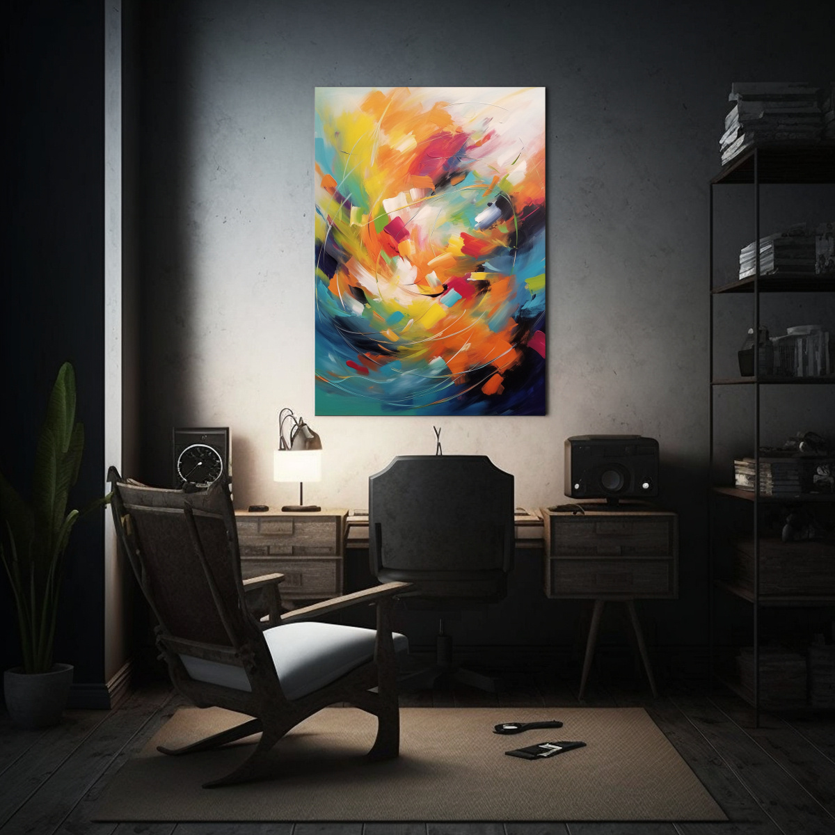 pintura-abstracta-de-movimiento-de-color-en-cuadro-1