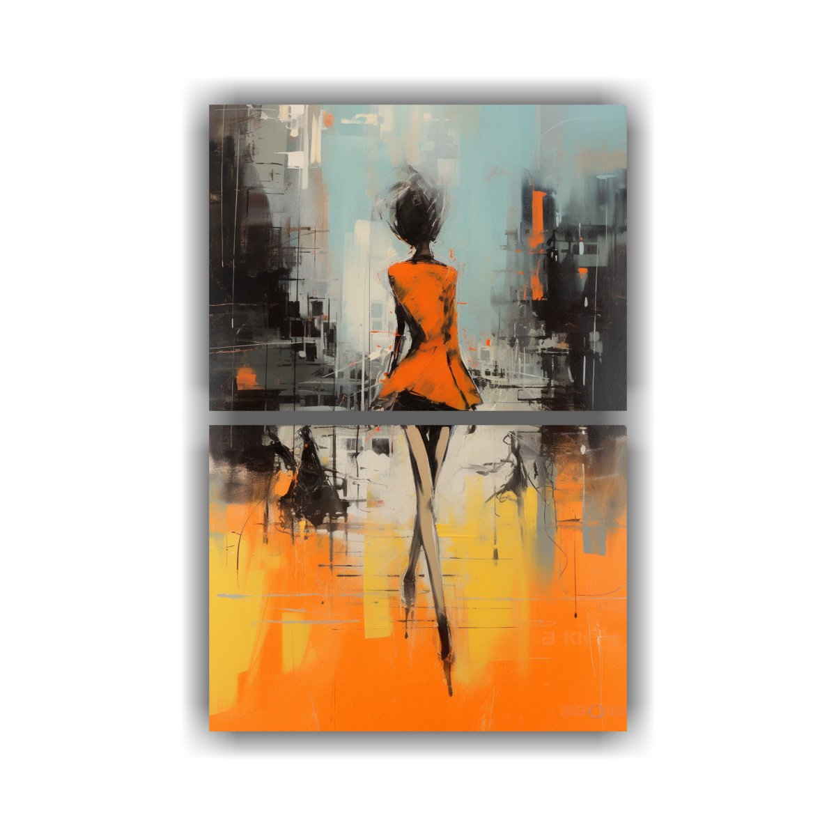 pintura-abstracta-de-mujer-caminando-en-tonos-culturales