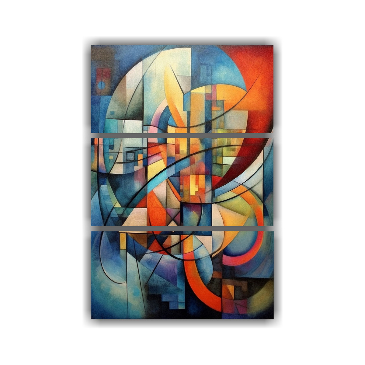 pintura-abstracta-de-pared-c-lida-y-luminosa-tres-artes-de-pared-calidos-luminosa-mangala-por-amytea