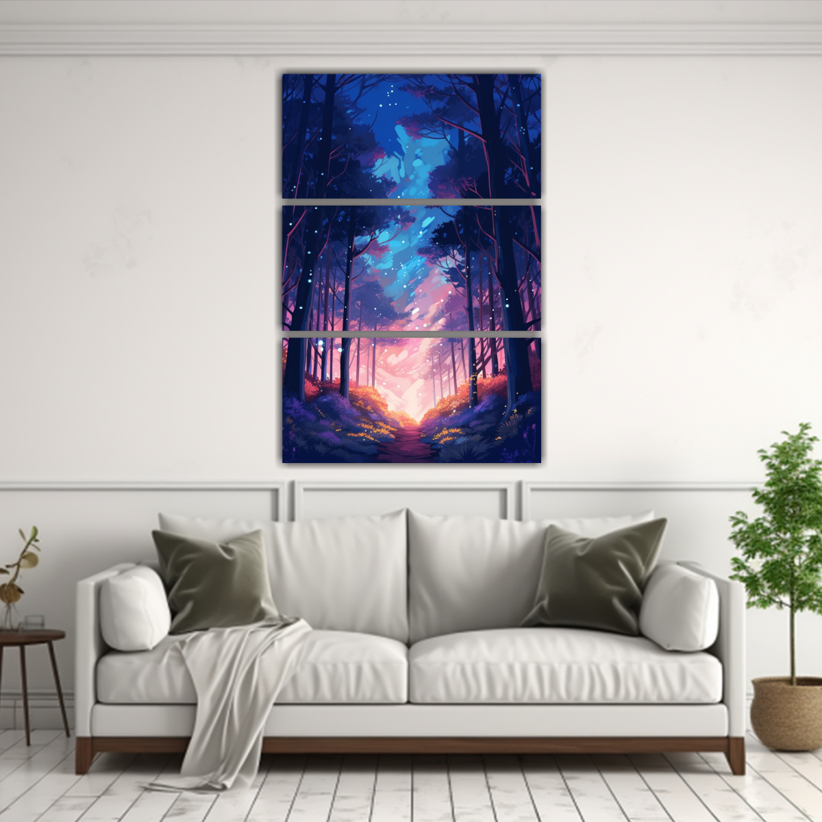 pintura-abstracta-de-simetr-a-en-lienzo-de-tres-lienzos-de-noche-pastel-en-la-claridad-de-un-bosque-1