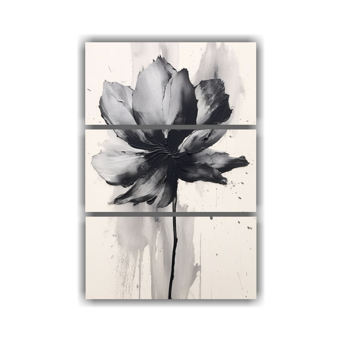 pintura-abstracta-de-tinta-negra-minimalista-sim-trica-mesmerizante