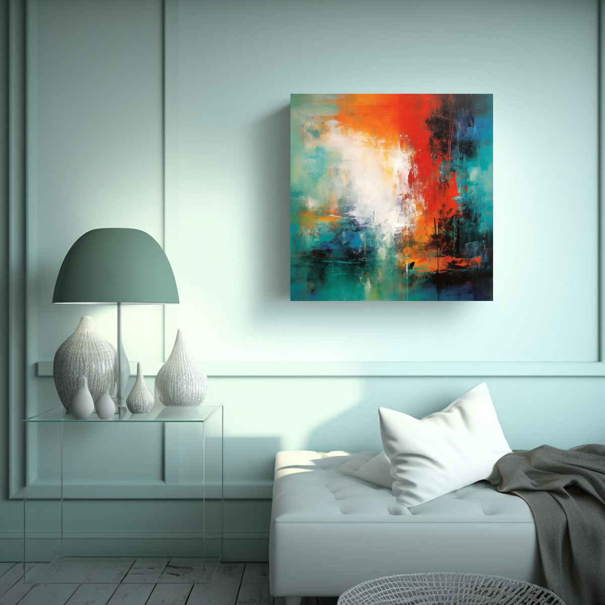 pintura-abstracta-din-mica-con-forma-de-tela-en-bastidor-1