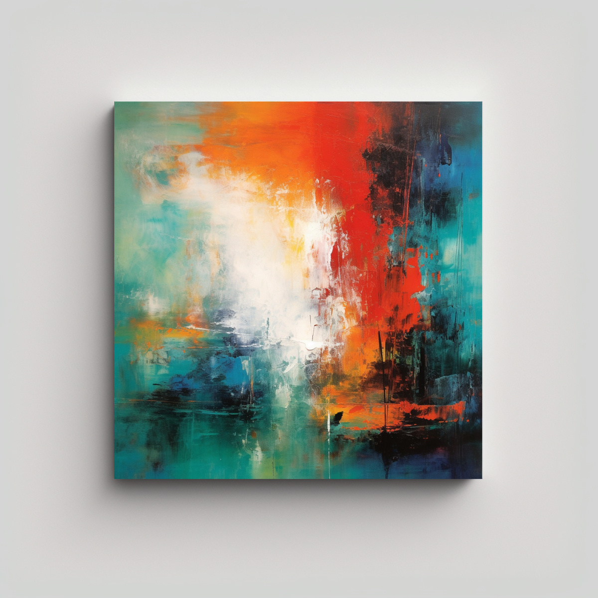 pintura-abstracta-din-mica-con-forma-de-tela-en-bastidor