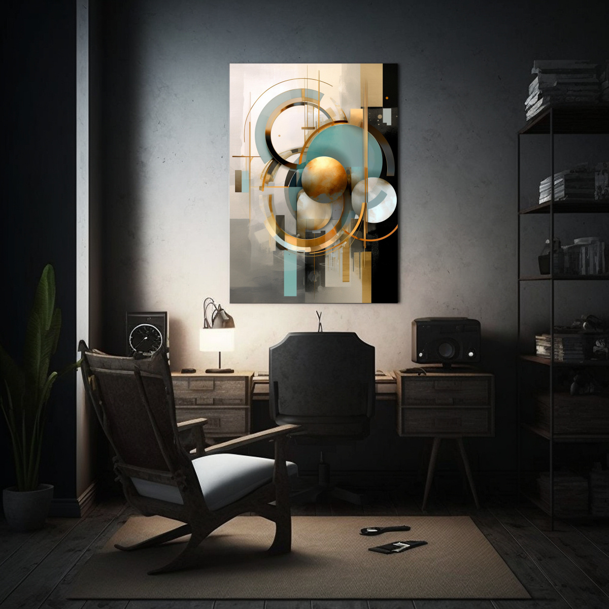 pintura-abstracta-en-bastidor-con-tonos-beige-y-crema-1