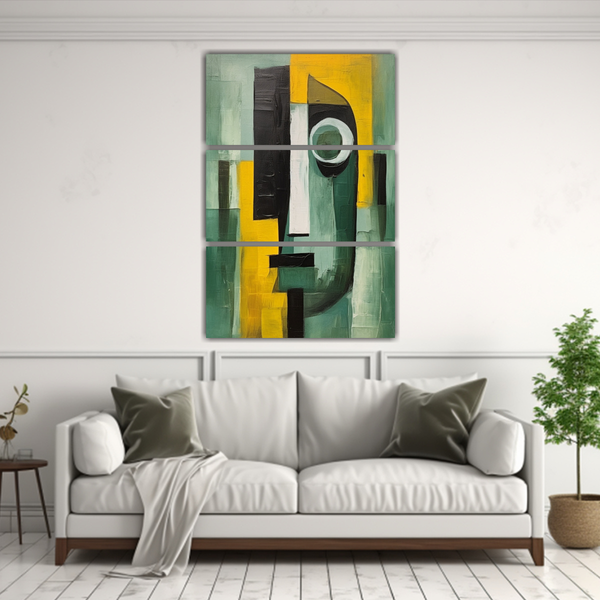 pintura-abstracta-en-bastidor-con-tres-telas-en-armon-a-de-colores-estilo-picasso-1