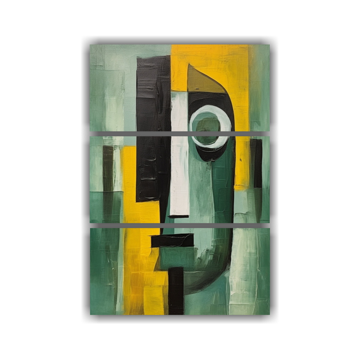 pintura-abstracta-en-bastidor-con-tres-telas-en-armon-a-de-colores-estilo-picasso