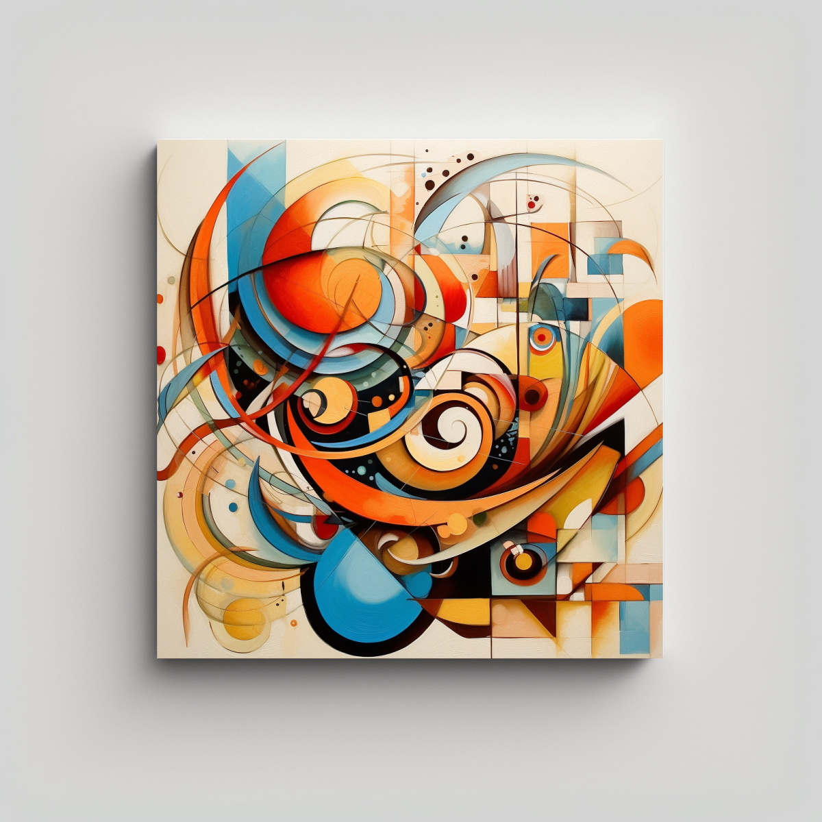 pintura-abstracta-en-bastidor-cuadrado