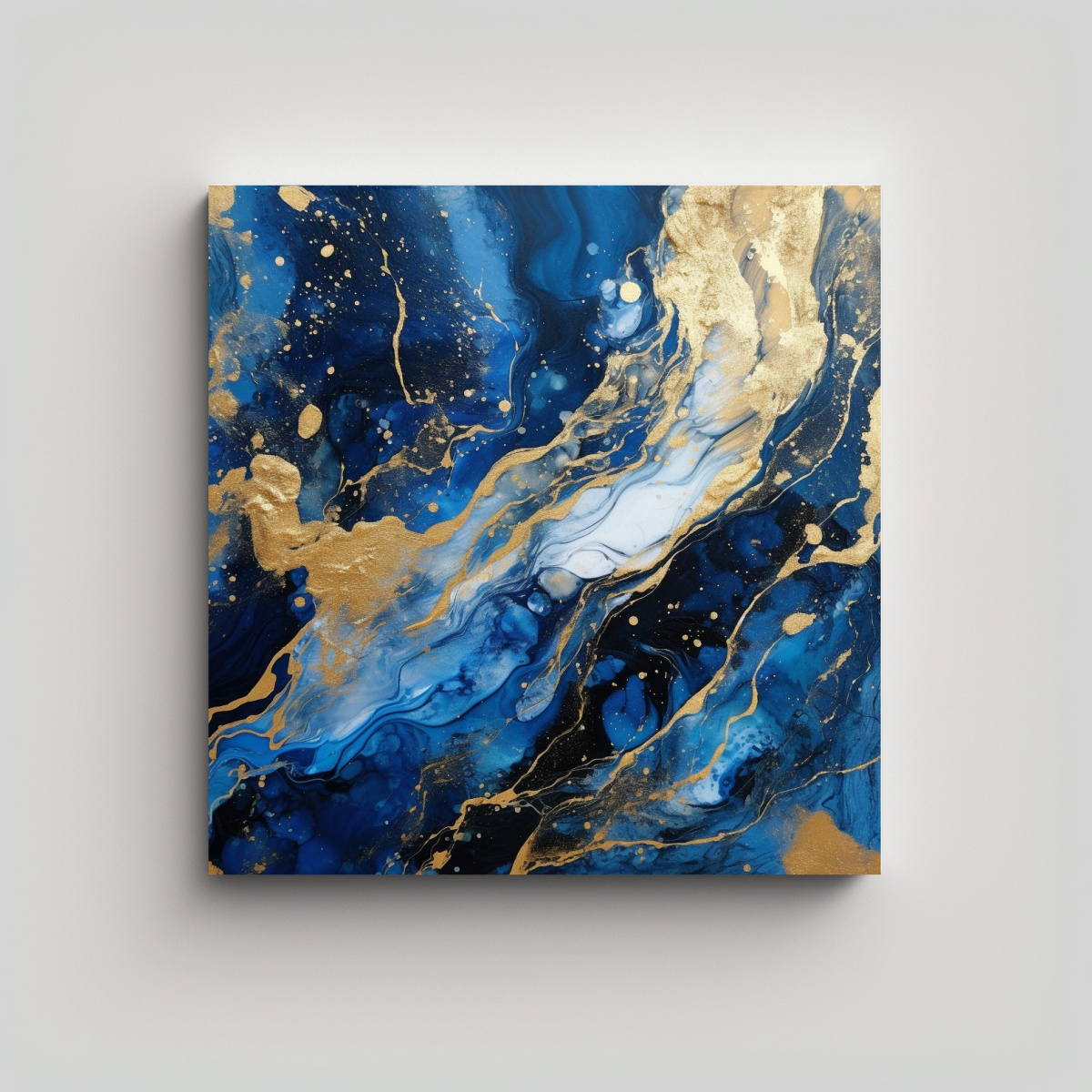pintura-abstracta-en-bastidor-estilo-moderno-y-lujoso-tonos-azul-oscuro-y-dorado-