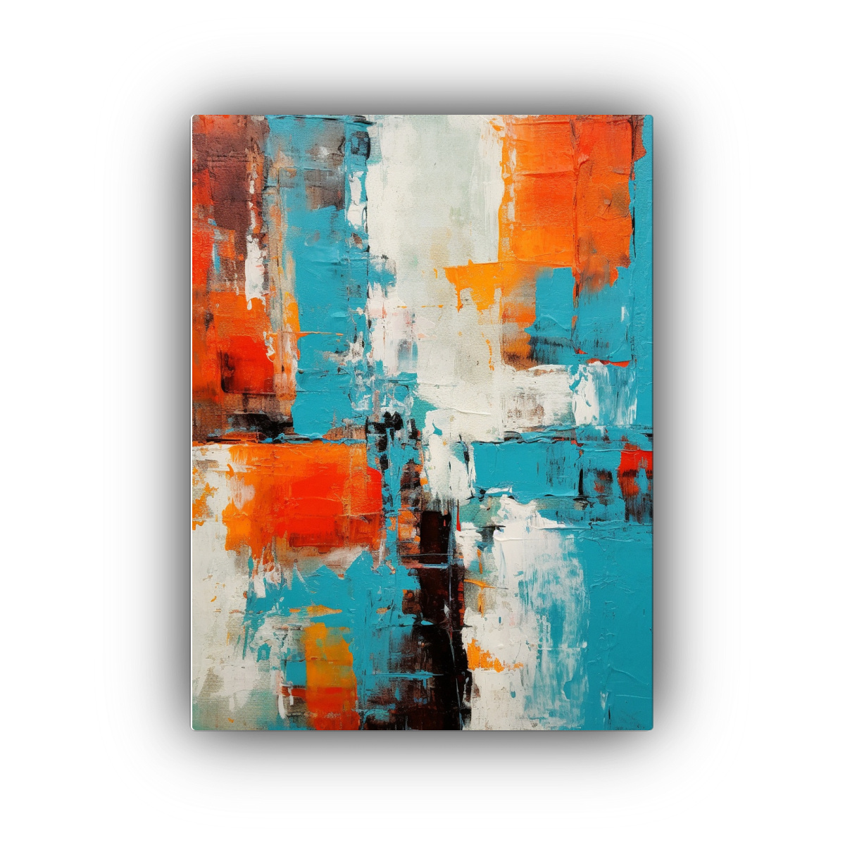 pintura-abstracta-en-bastidor-horizontal-369-en-una-combinaci-n-de-colores-naranja-y-azul-en-tela