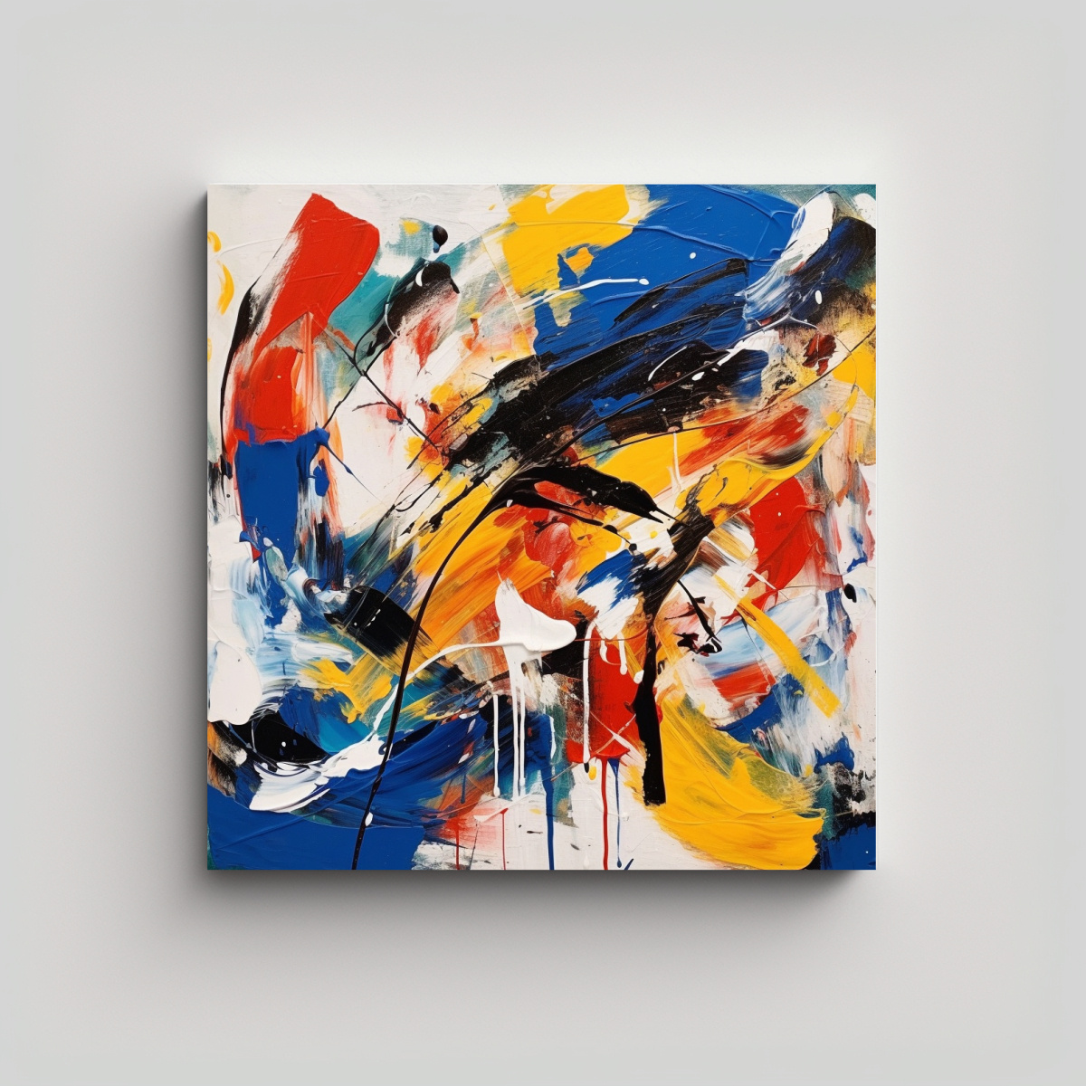 pintura-abstracta-en-lienzo-creativo-de-esquema-en-venta