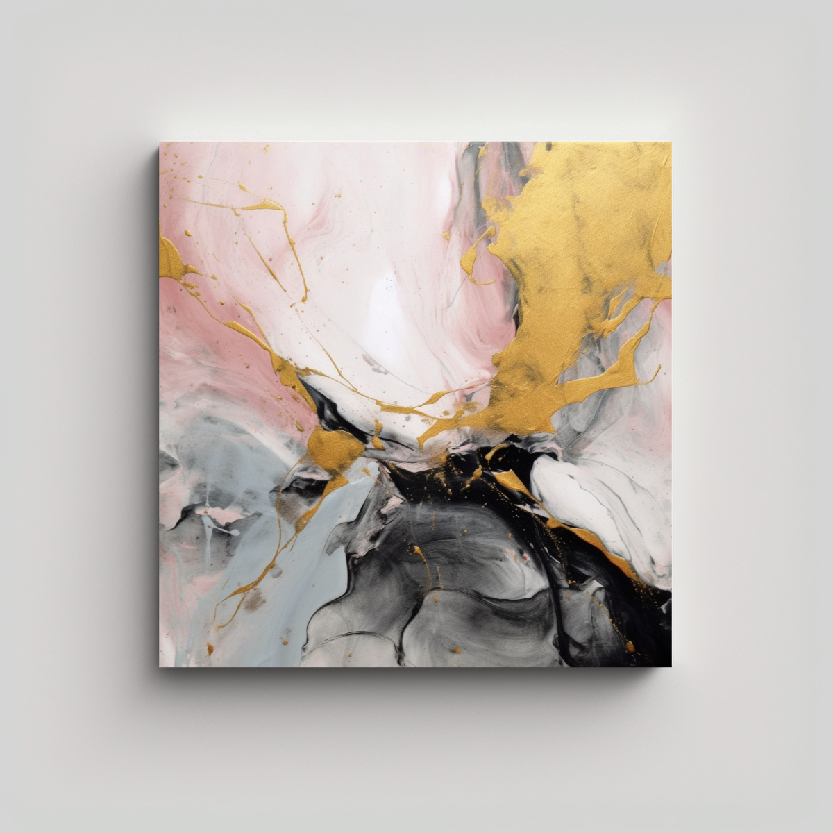 pintura-abstracta-en-lienzo-de-calma-negro-y-dorado