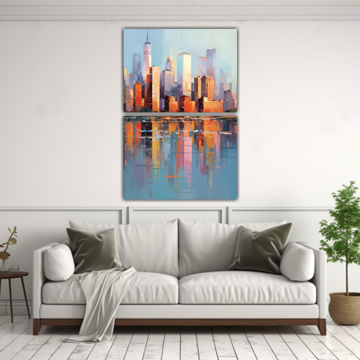 pintura-abstracta-en-lienzo-dos-artes-colores-simplicidad-1