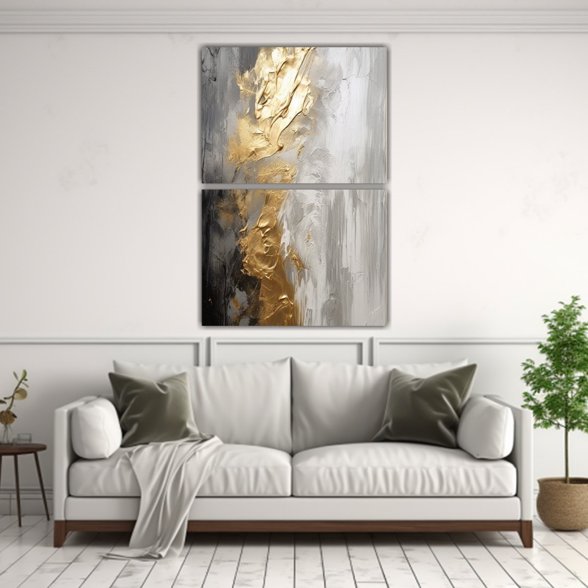 pintura-abstracta-en-tonos-dorados-y-grises-estilo-pop-art-1