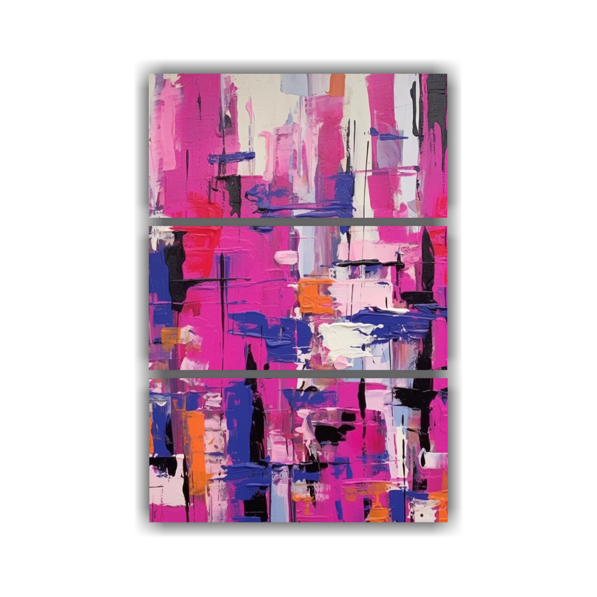 pintura-abstracta-equilibrada-en-bastidor-estilo-tommy-waite