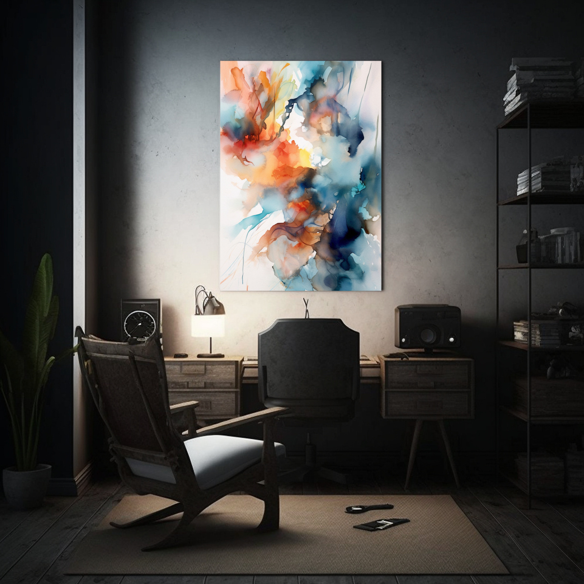 pintura-abstracta-expresiva-en-acuarela-sobre-lienzo-1