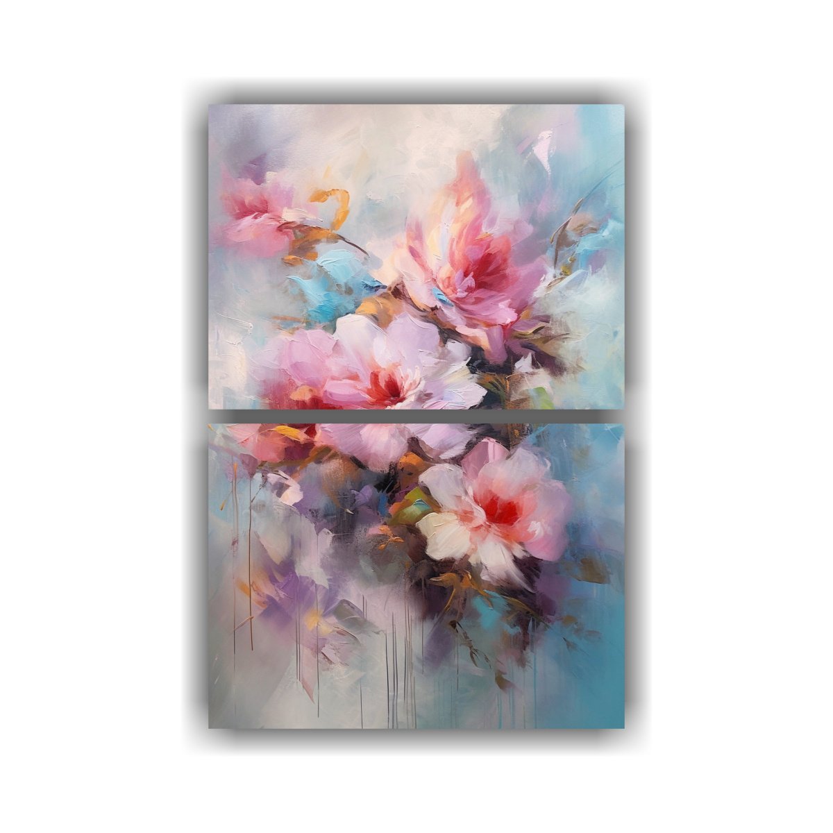 pintura-abstracta-floral-con-flores-rosadas-y-moradas-en-decoraci-n