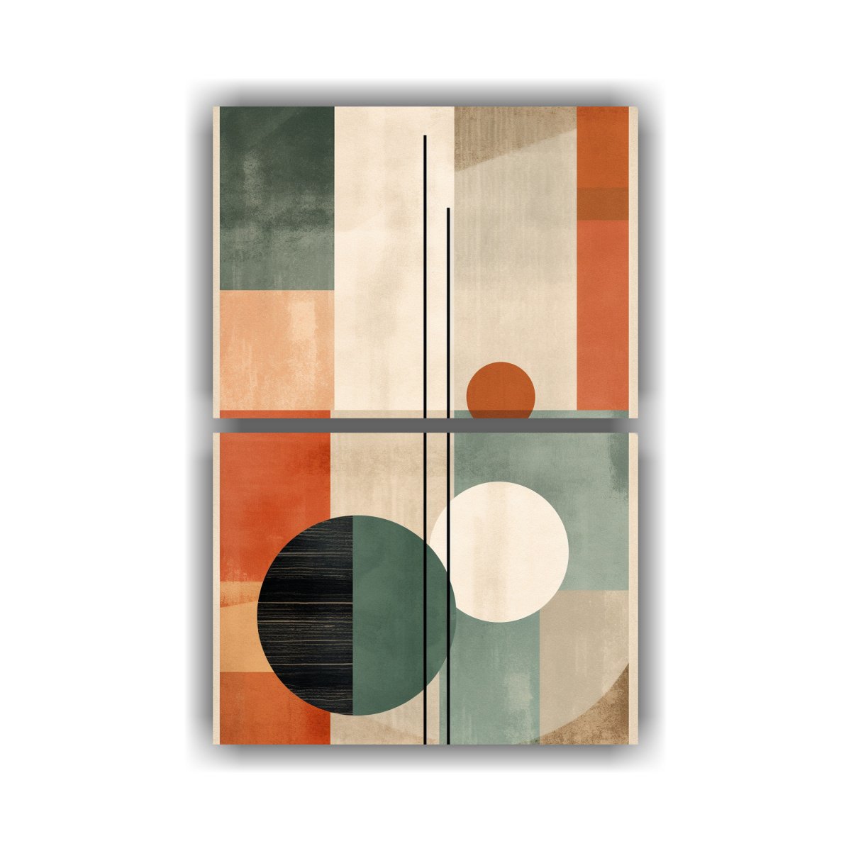 pintura-abstracta-geom-trica-arte-moderno-de-mediados-de-siglo-dos-artes