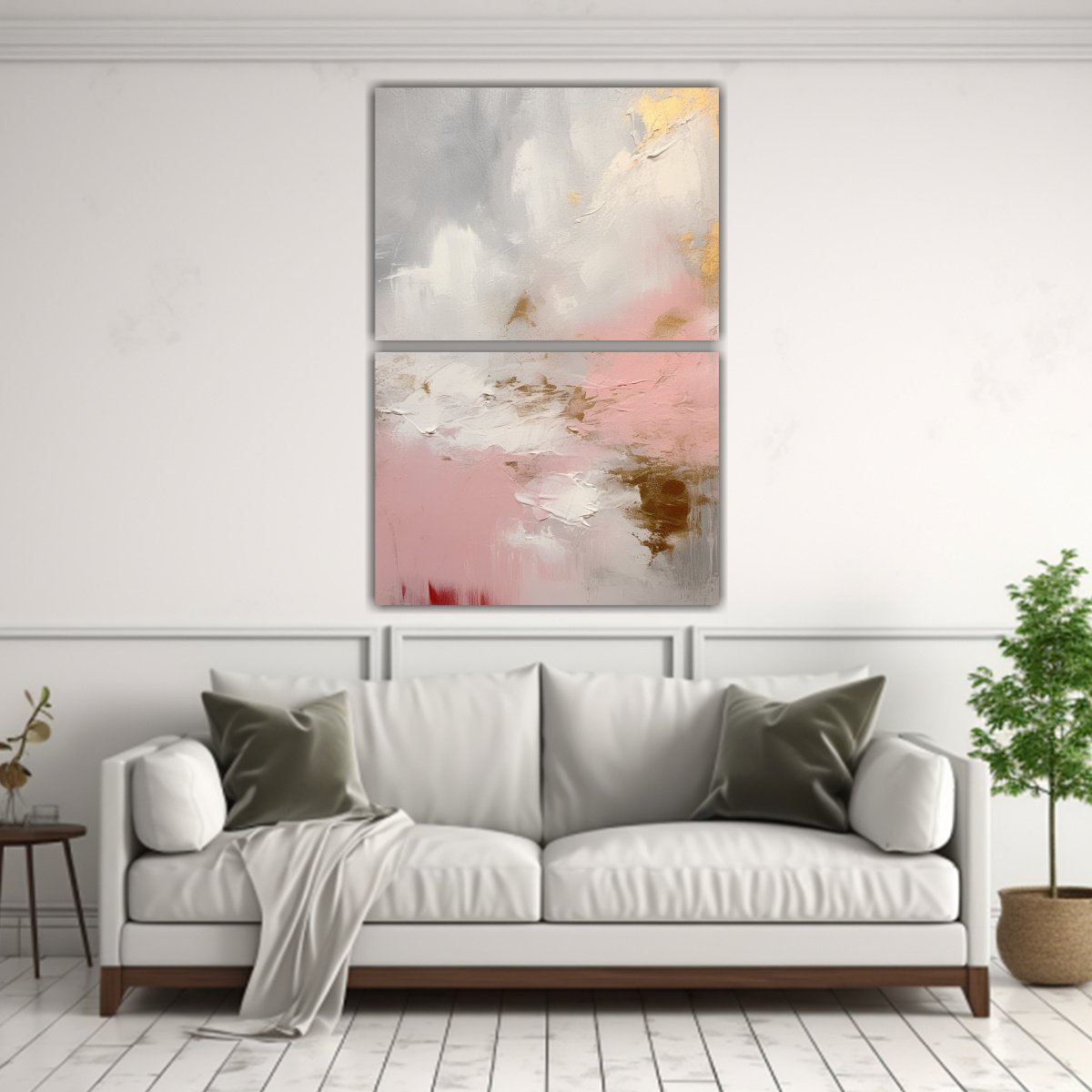 pintura-abstracta-luminosa-en-tonos-rosa-gris-y-blanco-sobre-fondo-gris-1