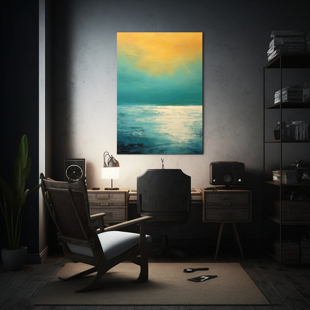 pintura-abstracta-minimalista-de-un-apacible-paisaje-marino-1