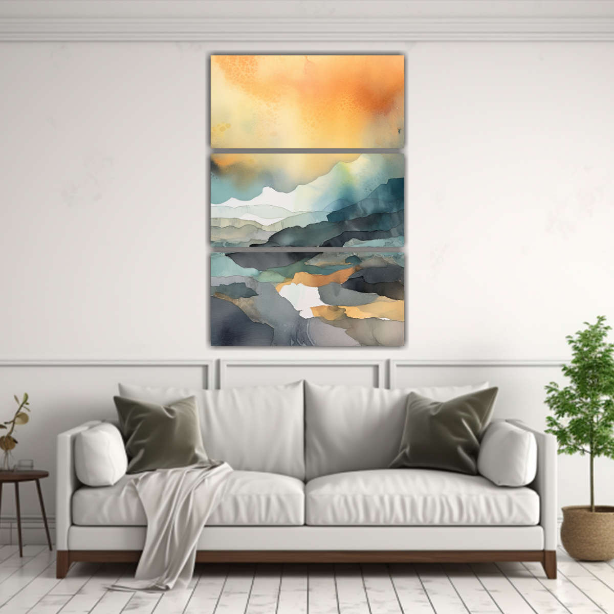 pintura-abstracta-moderna-de-playa-con-agua-como-decoraci-n-de-tres-composiciones-modernos-living-1